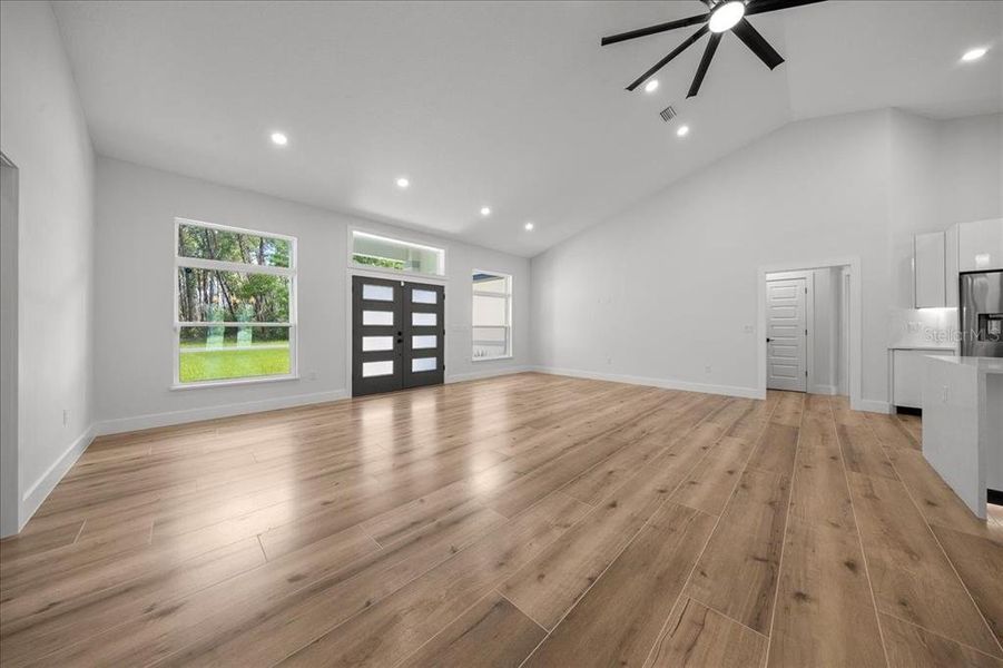 Spacious, unfurnished interior of a new home in , Ocala (Image 27). Spacious, unfurnished interior of a new home in , Ocala (Image 27).