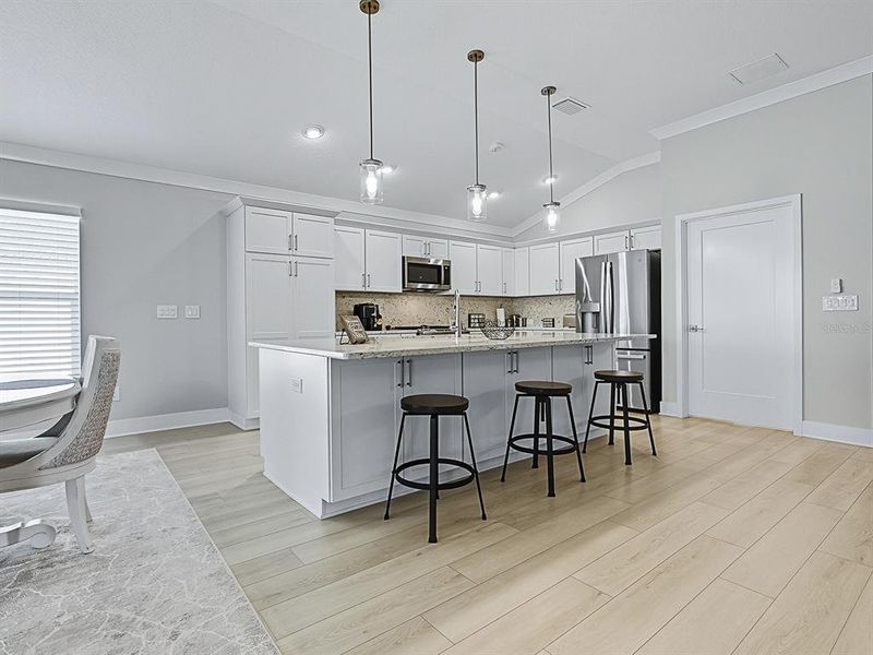 Furnished interior view inside a new home in , The Villages (Image 14). Furnished interior view inside a new home in , The Villages (Image 14).