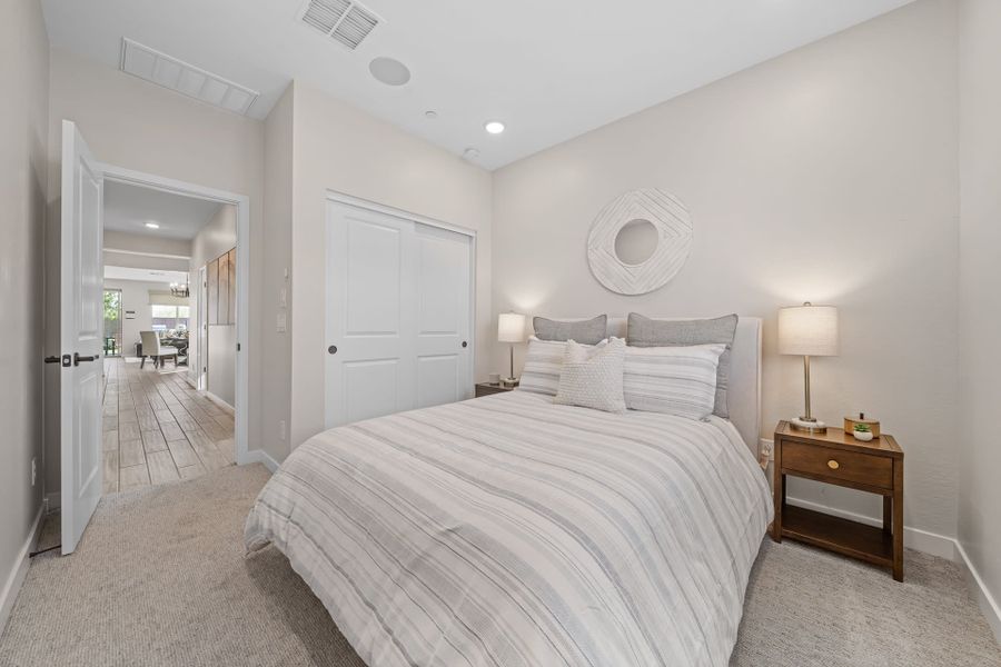 Bedroom 2 | Brisa | Mira Vista at Victory in Buckeye, AZ by Landsea Homes