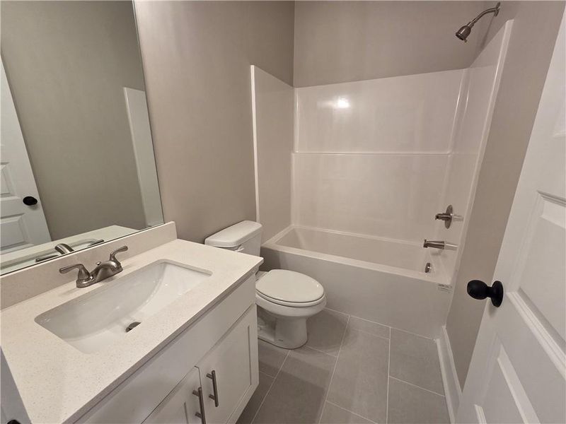 Furnished interior view inside a new home in , Tucker (Image 9).