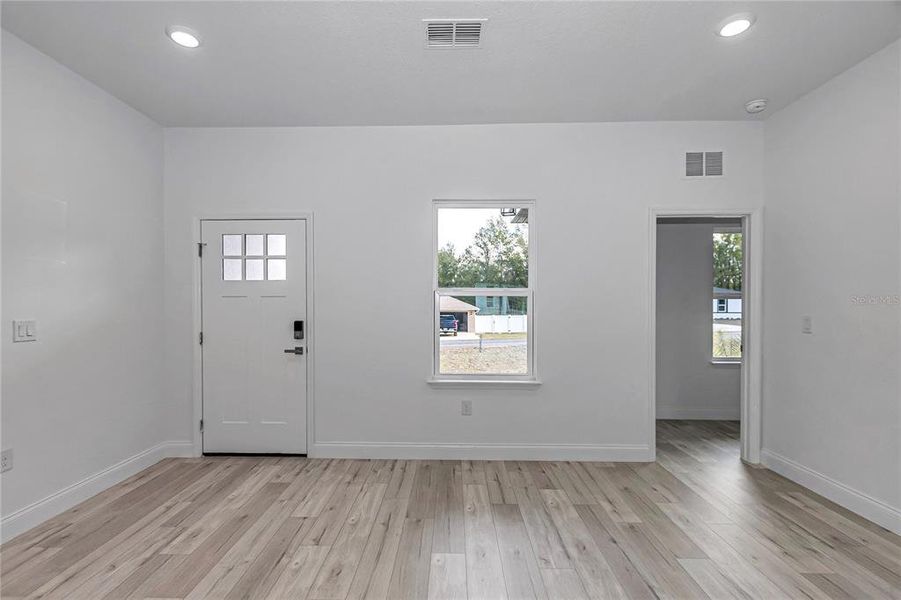 Spacious, unfurnished interior of a new home in , Citrus Springs (Image 38). Spacious, unfurnished interior of a new home in , Citrus Springs (Image 38).