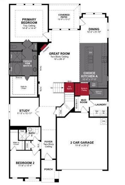Beazer Homes Enclave at Legacy Hills Summerfield Floorplan. Beazer Homes Enclave at Legacy Hills Summerfield Floorplan.