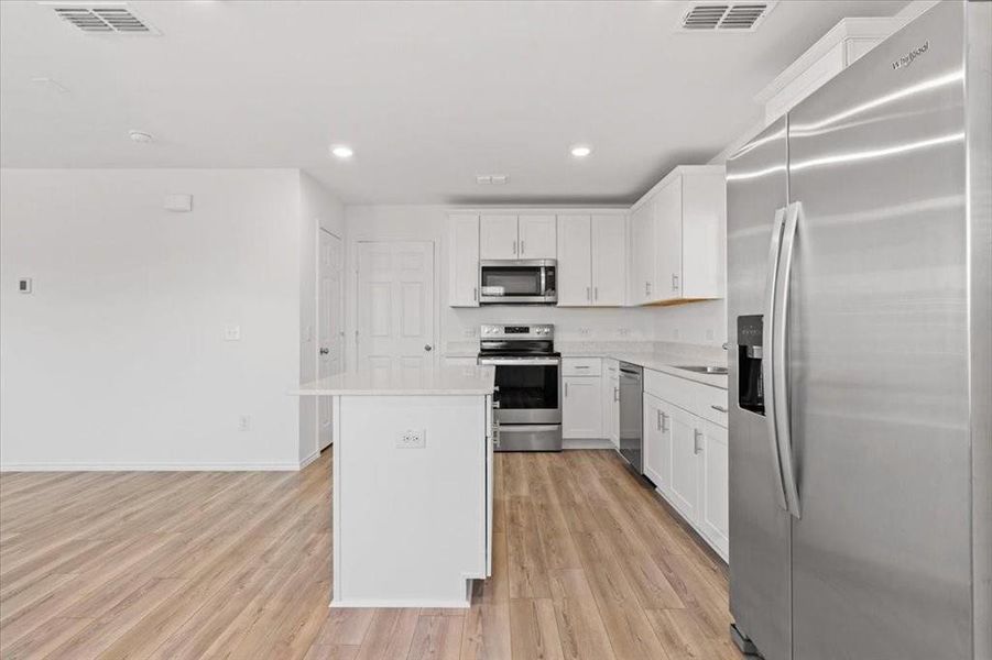 Furnished interior view inside a new home in Lake Meadow, Princeton (Image 12).
