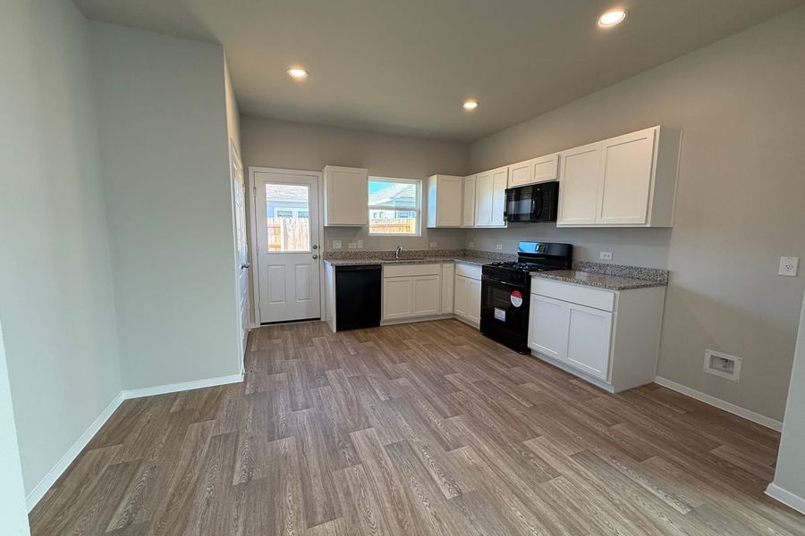 Furnished interior view inside a new home in Hymeadow, Maxwell (Image 3).