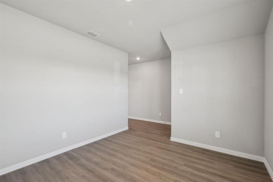 Photo is not of the actual home, but is an inspirational photo of builder’s model home and may depict options, furnishings, and/or decorator features that are not included.