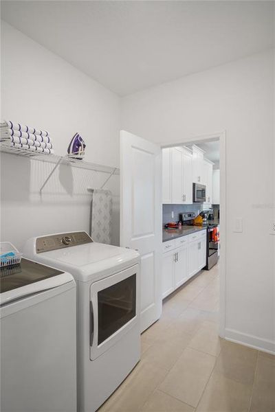 Furnished interior view inside a new home in , Davenport (Image 4).