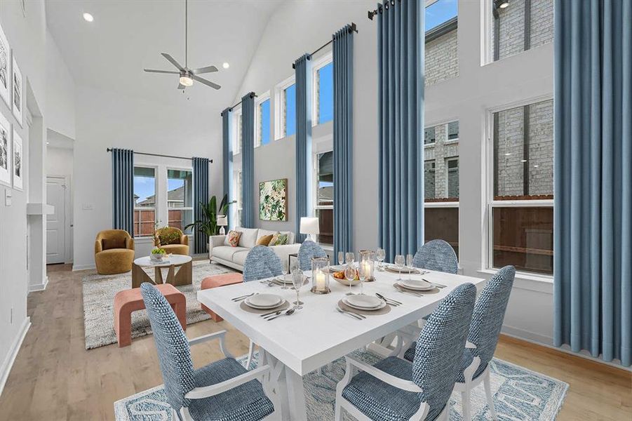 Dining Room/Family Room