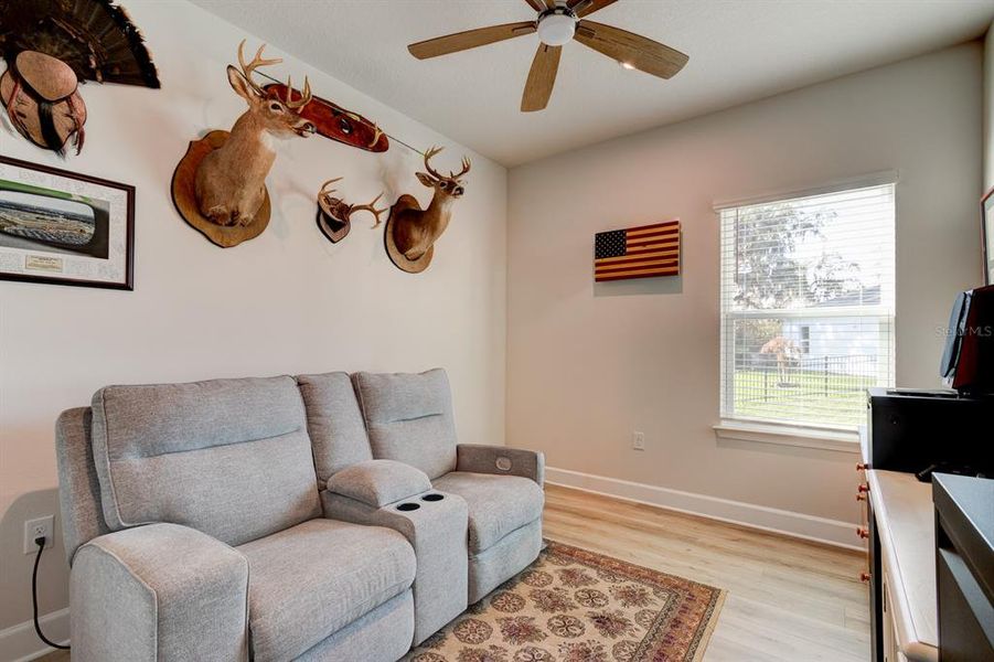 Furnished interior view inside a new home in Copper Creek, New Smyrna Beach (Image 18). Furnished interior view inside a new home in Copper Creek, New Smyrna Beach (Image 18).