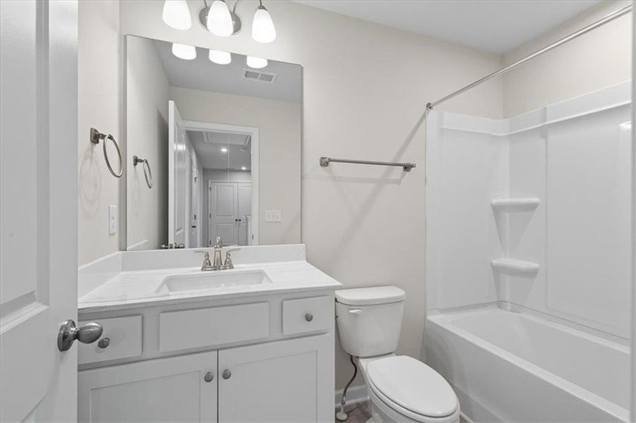 Furnished interior view inside a new home in Park Center Pointe, Austell (Image 11).