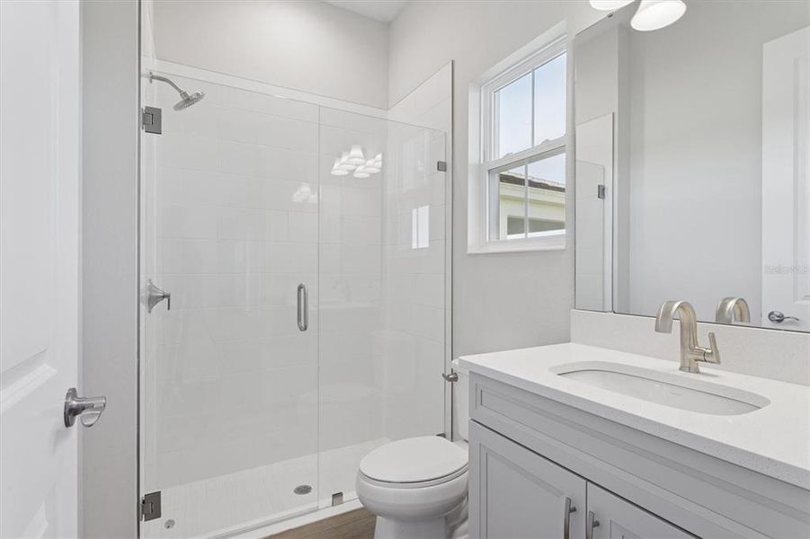 Furnished interior view inside a new home in North River Ranch, Parrish (Image 6).