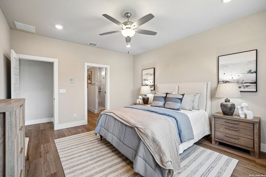 Furnished interior view inside a new home in Skybrooke, Live Oak (Image 40). Furnished interior view inside a new home in Skybrooke, Live Oak (Image 40).