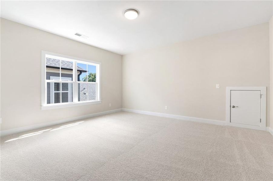 Spacious, unfurnished interior of a new home in Trove, Watkinsville (Image 26).