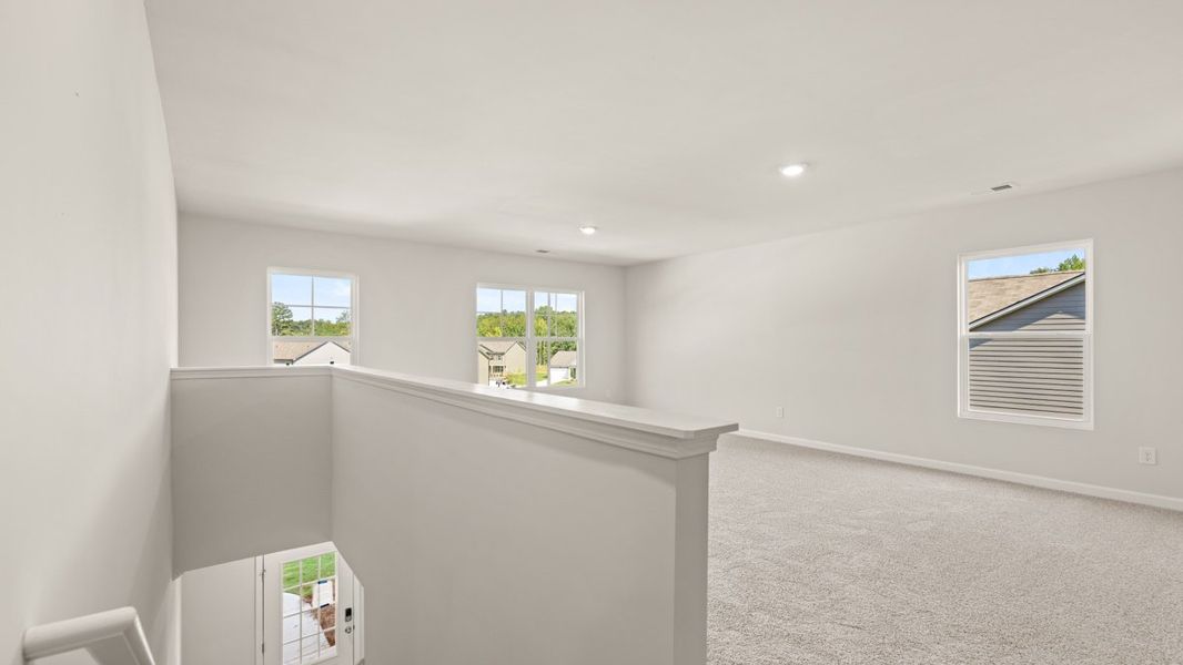 Representative furnished interior of a home built from the Elle by D.R. Horton in South Wind, South Fulton (Image 12).