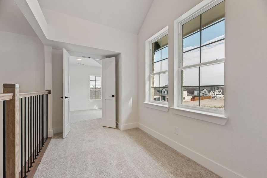 Spacious, unfurnished interior of a new home in Providence Cove, McKinney (Image 21).