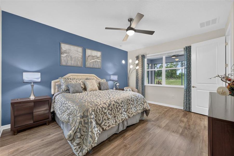 Furnished interior view inside a new home in , Ocala (Image 34).