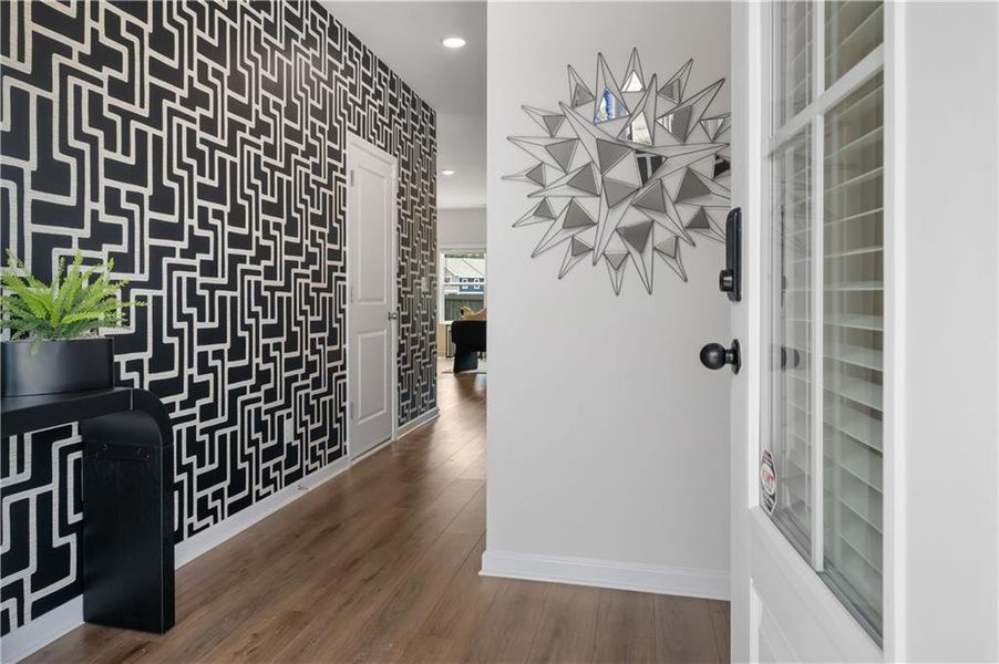 Furnished interior view inside a new home in , Jonesboro (Image 13).