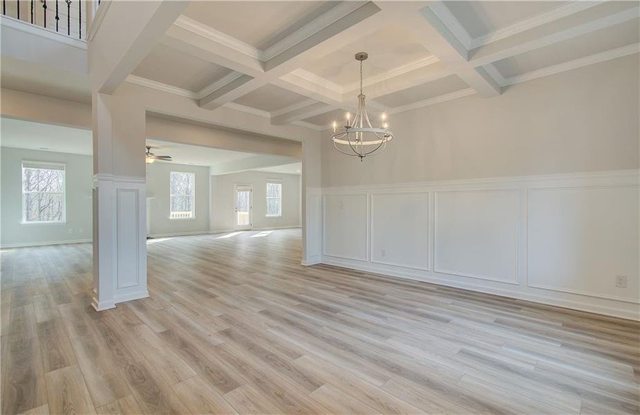 Spacious, unfurnished interior of a new home in Trinity Park, McDonough (Image 14).