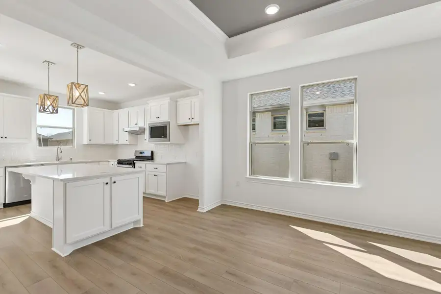 Furnished interior view inside a new home in Del Webb Fulshear, Fulshear (Image 6).