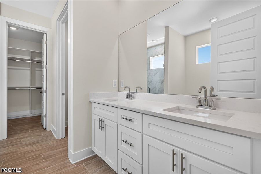 Furnished interior view inside a new home in Cape Coral, Cape Coral (Image 6). Furnished interior view inside a new home in Cape Coral, Cape Coral (Image 6).