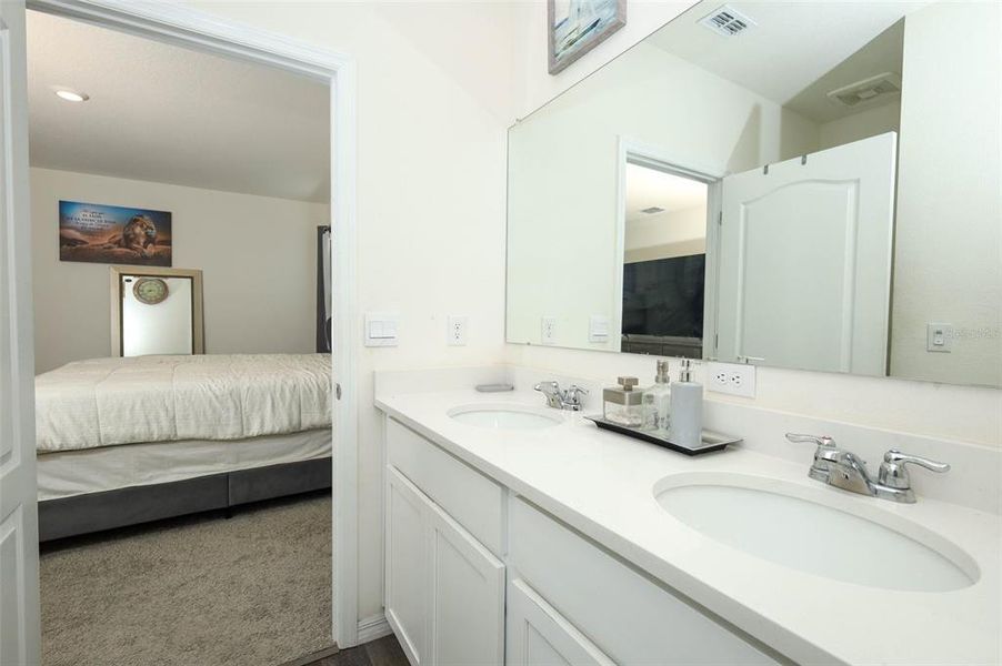 Furnished interior view inside a new home in Windrose, Apopka (Image 16).