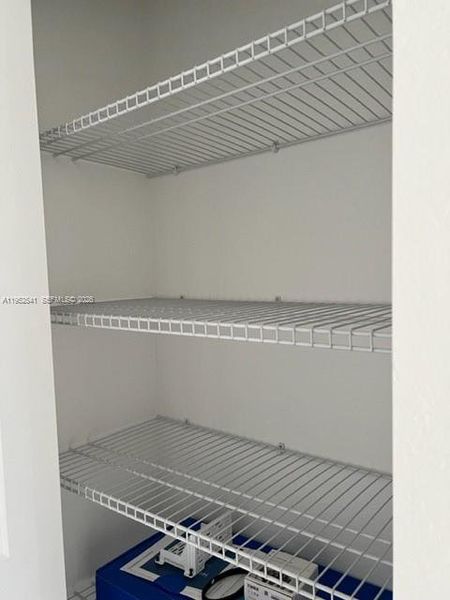 Linen closet
