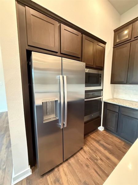 Refrigerator included!