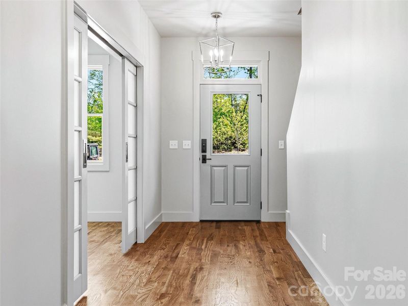Spacious, unfurnished interior of a new home in , Asheville (Image 12).