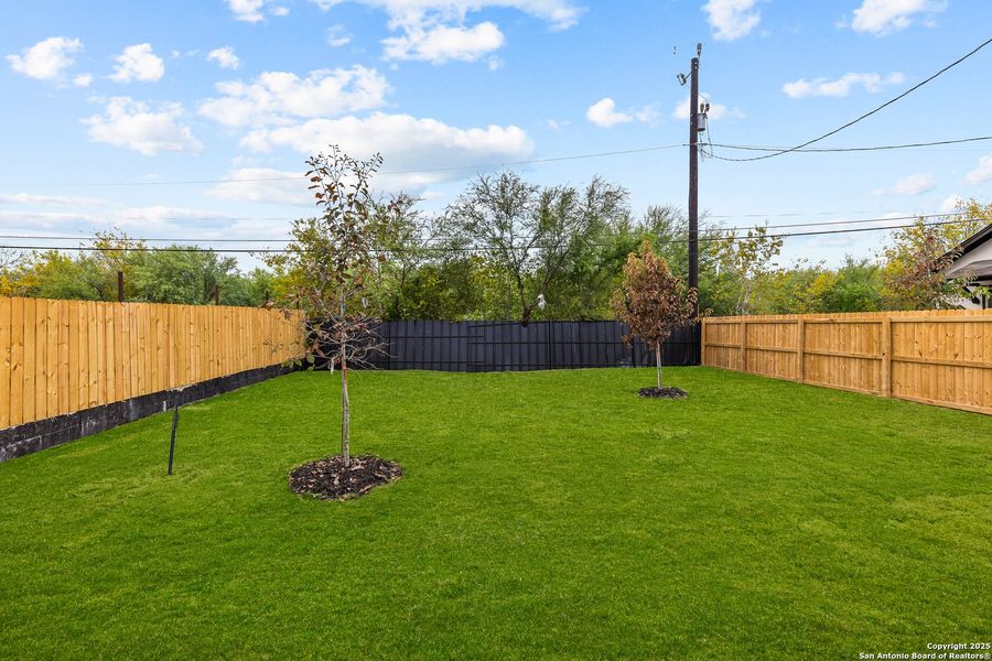 Exterior details and patio area of a home in , San Antonio (Image 2). Exterior details and patio area of a home in , San Antonio (Image 2).