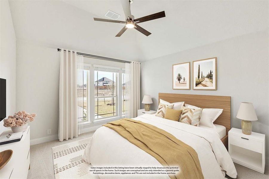 Furnished interior view inside a new home in Somerset, Mansfield (Image 20).