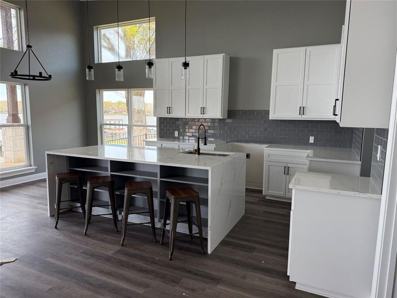 Furnished interior view inside a new home in , Mabank (Image 6).