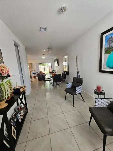 Furnished interior view inside a new home in , Florida City (Image 10).
