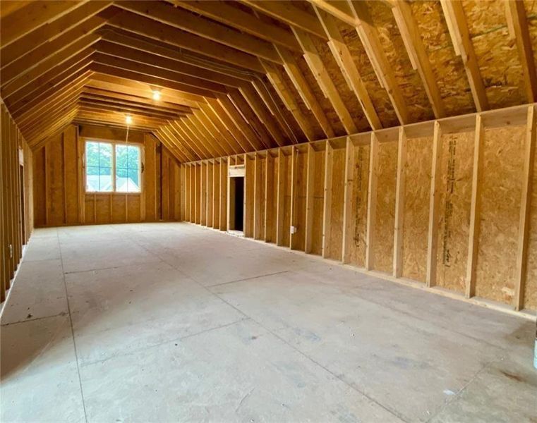 In-progress construction of a new home in , Gainesville, GA (Image 66).