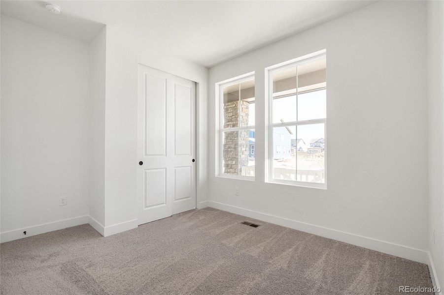 Spacious, unfurnished interior of a new home in Windsong, Brighton (Image 23). Spacious, unfurnished interior of a new home in Windsong, Brighton (Image 23).