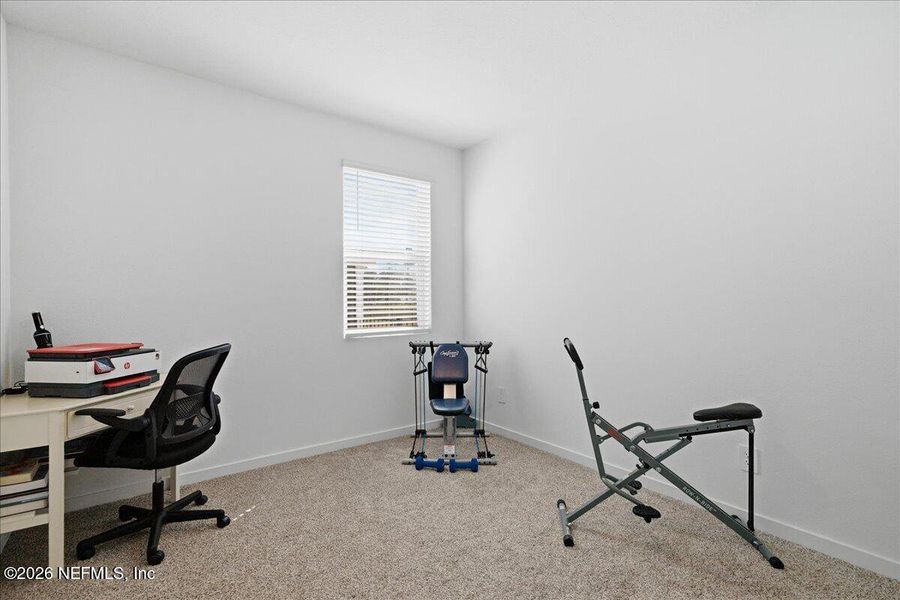 Furnished interior view inside a new home in , Palm Coast (Image 28).