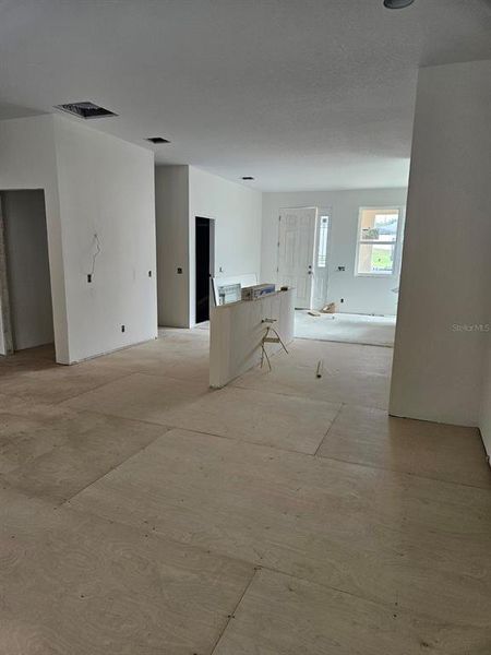 In-progress construction of a new home in , Haines City, FL (Image 12).