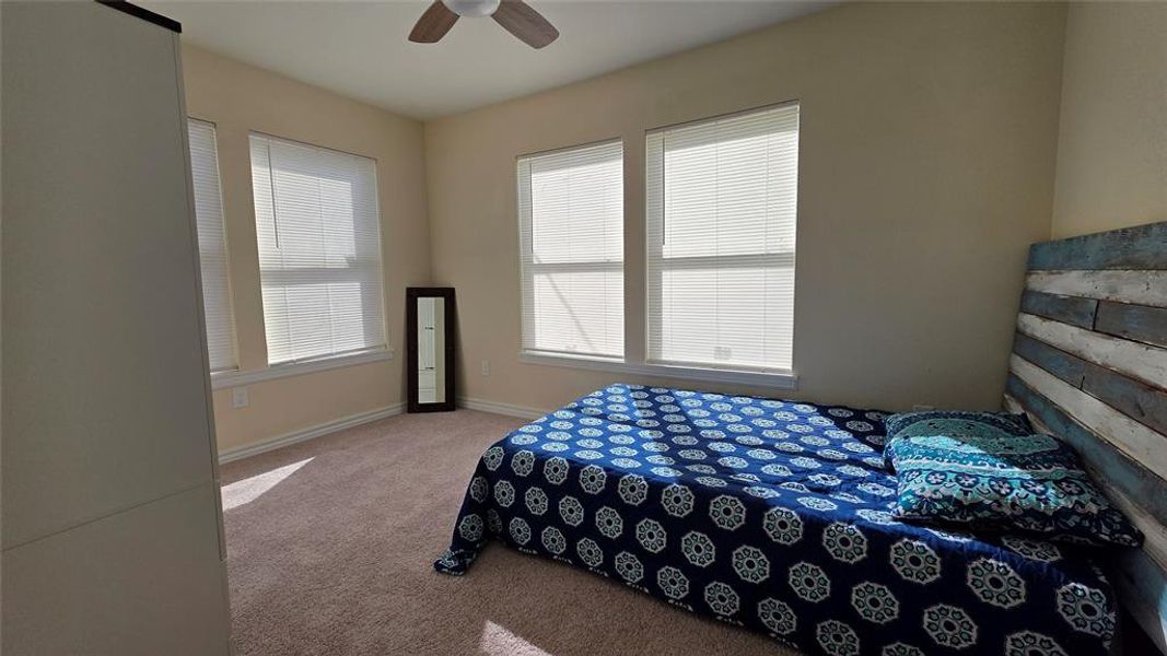 Furnished interior view inside a new home in , Bowie (Image 3).