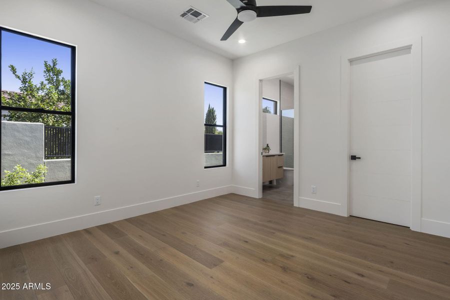 Ceiling Fans Thru Out