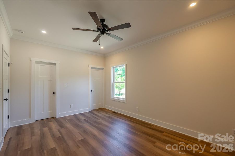 Spacious, unfurnished interior of a new home in , Huntersville (Image 30).