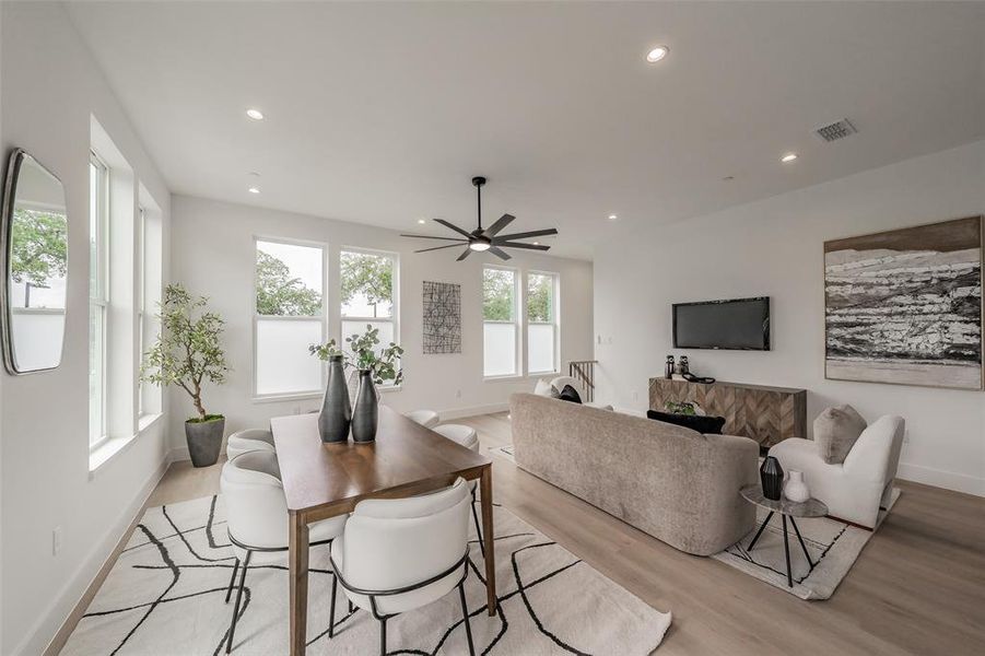 Living Dining