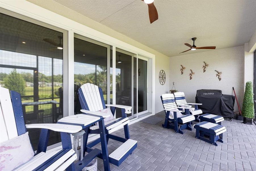 Exterior details and patio area of a home in , Deland (Image 26).