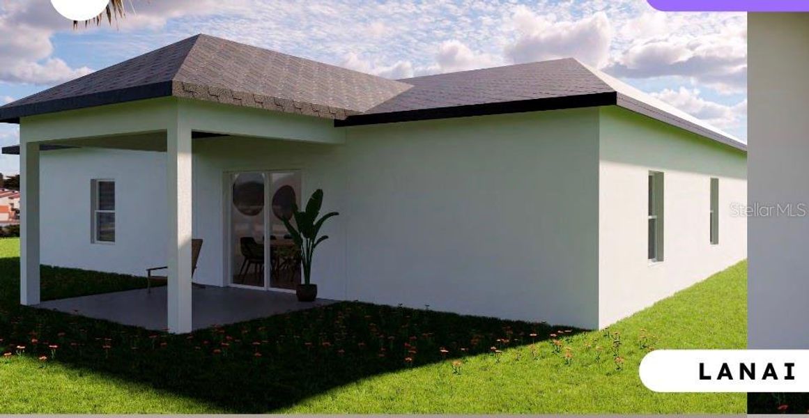 Exterior details and patio area of a home in , Dunnellon (Image 3).