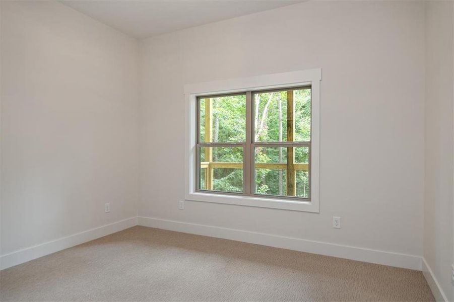 Spacious, unfurnished interior of a new home in , Ellijay (Image 37).