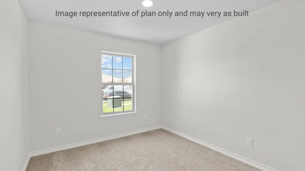 Spacious, unfurnished interior of a new home in Heritage Crossing, Corpus Christi (Image 12).