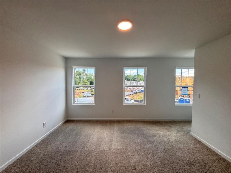 Spacious, unfurnished interior of a new home in Leydenview, Mableton (Image 37).