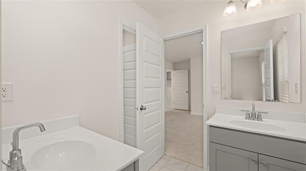 Furnished interior view inside a new home in Westland, Bogart (Image 4). Furnished interior view inside a new home in Westland, Bogart (Image 4).