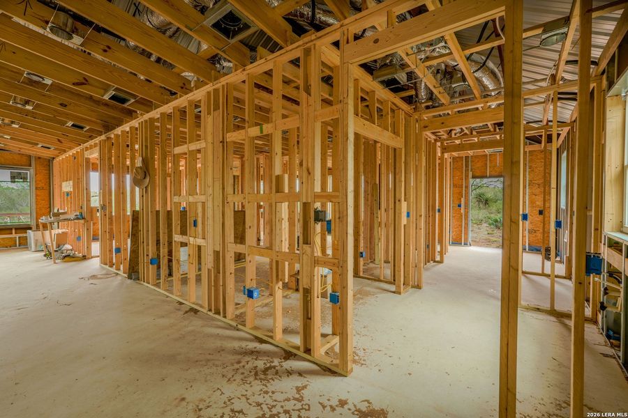 In-progress construction of a new home in , Charlotte, TX (Image 6).