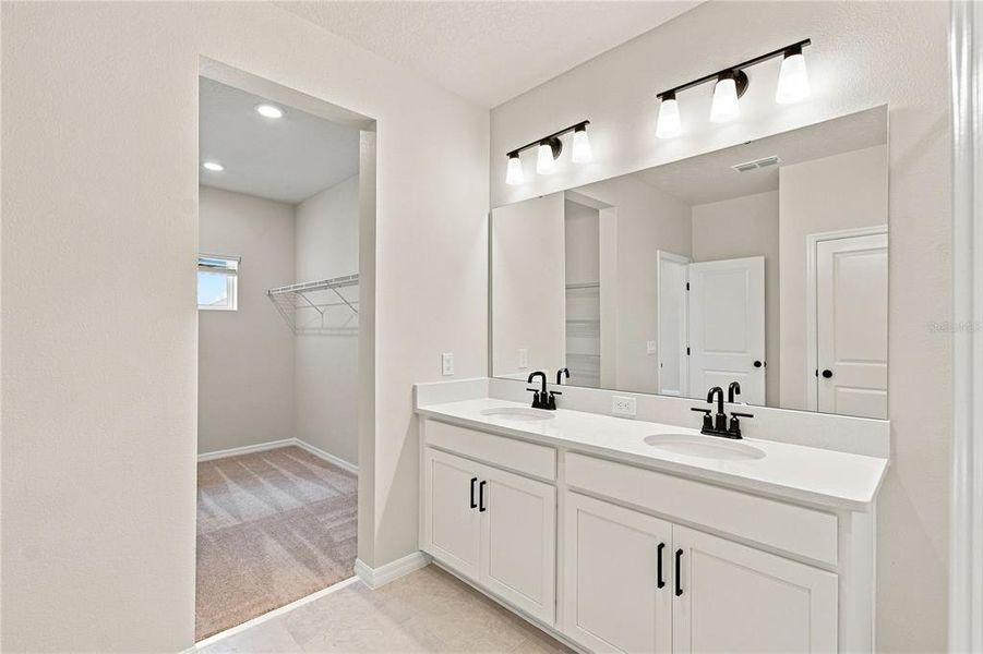 Furnished interior view inside a new home in , St. Cloud (Image 6).