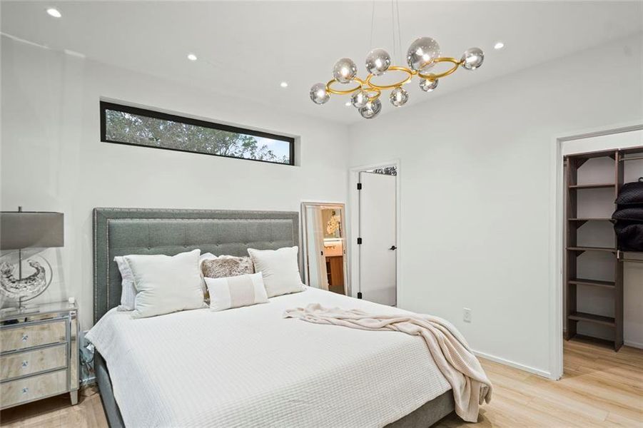 Furnished interior view inside a new home in , Atlanta (Image 14).