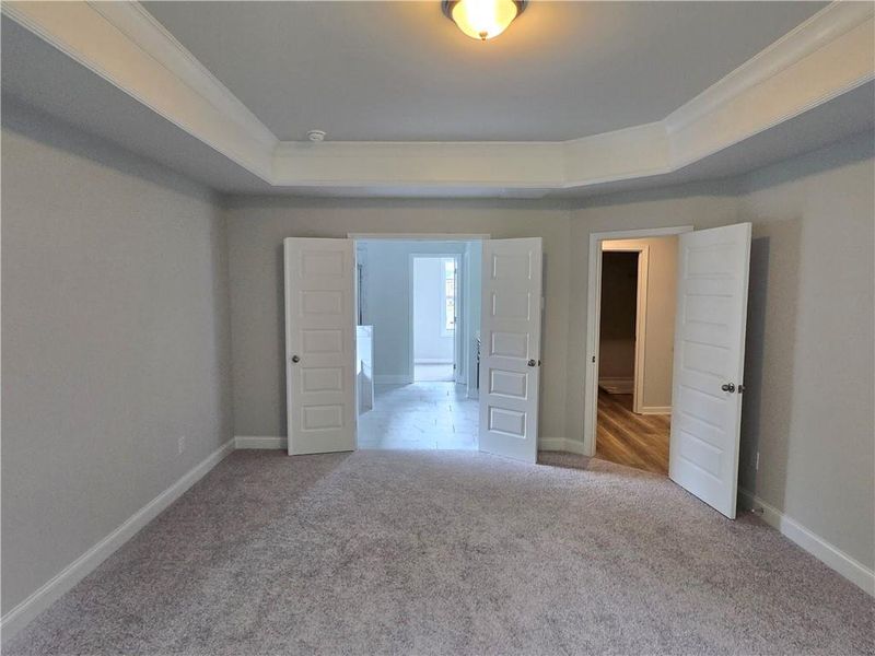 Spacious, unfurnished interior of a new home in Enclave at Logan Point, Loganville (Image 14).