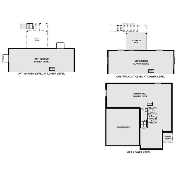 2D floor plan layout of this home in Red Barn Meadows, Mead, CO (Image 20).